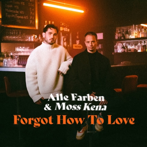 Alle Farben / Moss Kena - Forgot How To Love