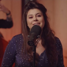 Monika Borzym oraz T-Raperzy znad Wisły - Kiedy pada śnieg