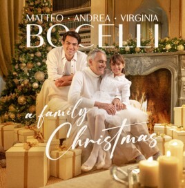 Virginia Bocelli, Matteo Bocelli, Andrea Bocelli - Do You Hear What I Hear