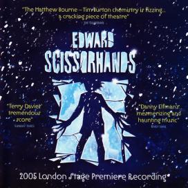 Danny Elfman - temat z filmu "Edward Nożycoręki"