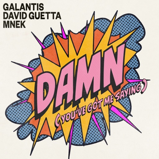 Galantis / David Guetta / MNEK - Damn (You've Got Me Saying)