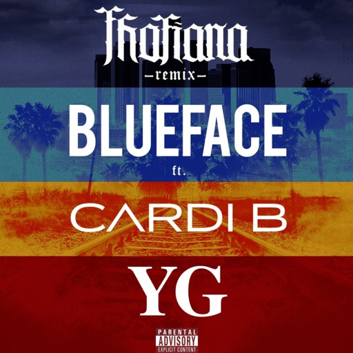 Blueface / Cardi B / YG - Thotiana (remix)