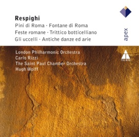 Ottorino Respighi - Ptaki (Kukułka)