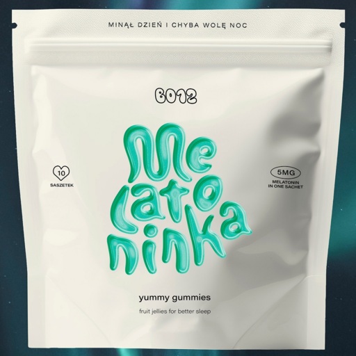 Bletka - Melatoninka