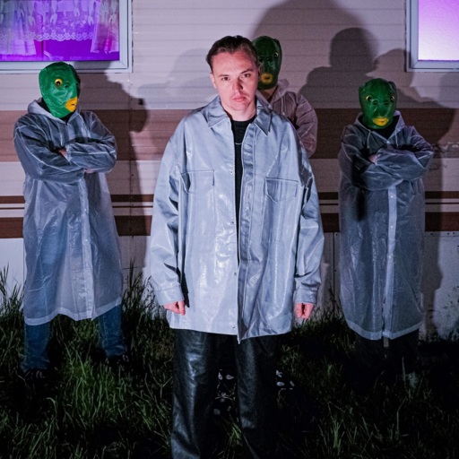 Wiatr - Fioletowy neon