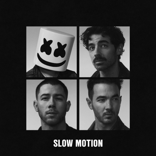 Marshmello / Jonas Brothers - Slow Motion