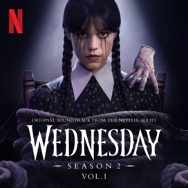 Wednesday Addams, Nevermore Academy Orchestra, Catherine Zeta-Jones, Billie Piper, Bobby Studley - Bad Moon Rising