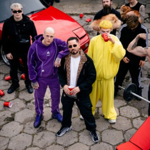 Deemz / Szpaku / Mata - Pokolorowana