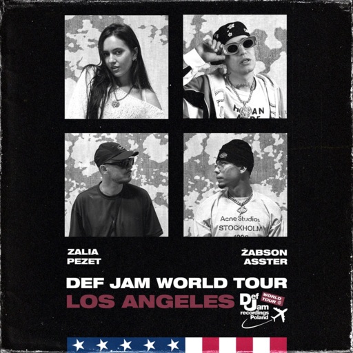 Zalia / Pezet / Def Jam World Tour - YIN-YANG