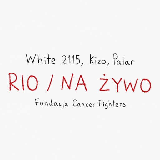 White 2115 / Palar / Kizo - RIO / NA ŻYWO