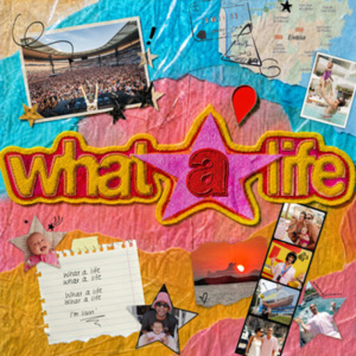 Fisher / Florence Arman - What A Life
