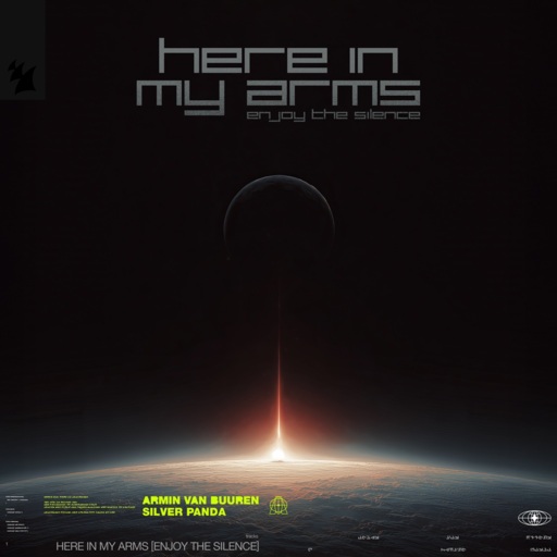 Armin van Buuren / Silver Panda - Here In My Arms (Enjoy The Silence)