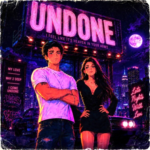 Levi / Halle Abadi - Undone