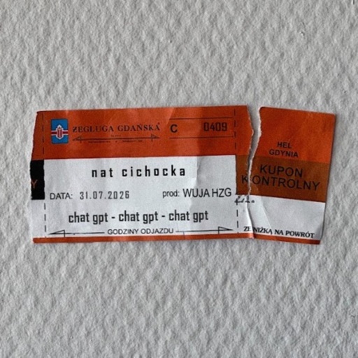 Nat Cichocka / Wuja HZG - chat gpt