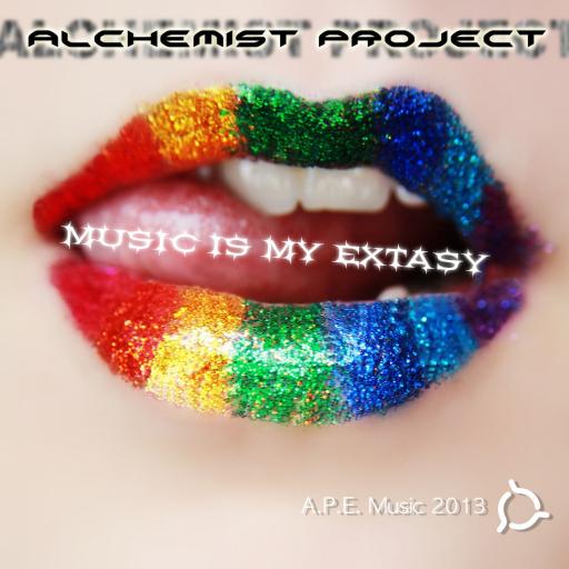Alchemist Project / Angie - Music Is My Extasy