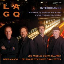 Los Angeles Guitar Quartet, Joaquin Rodrigo - Concierto Andaluz for Guitar Quartet and Orchestra (1)