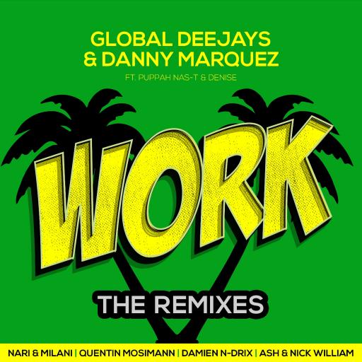 Global Deejays - Work