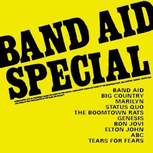 Band Aid - Do They Know It's Christmas