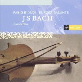 Jan Sebastian Bach - Violin Concerto in G minor (3)