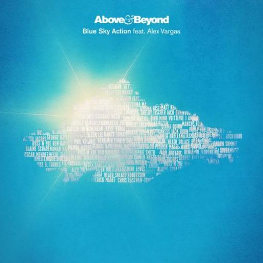 Above & Beyond - Blue Sky Action