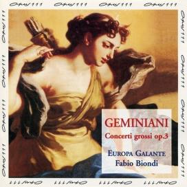 Francesco Geminiani - Concerto grosso op.3 nr 1 (2)