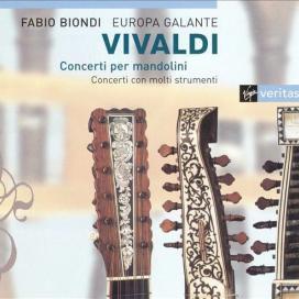Antonio Vivaldi - Koncert g-moll na skrzypce, 2 flety proste, 3 oboj