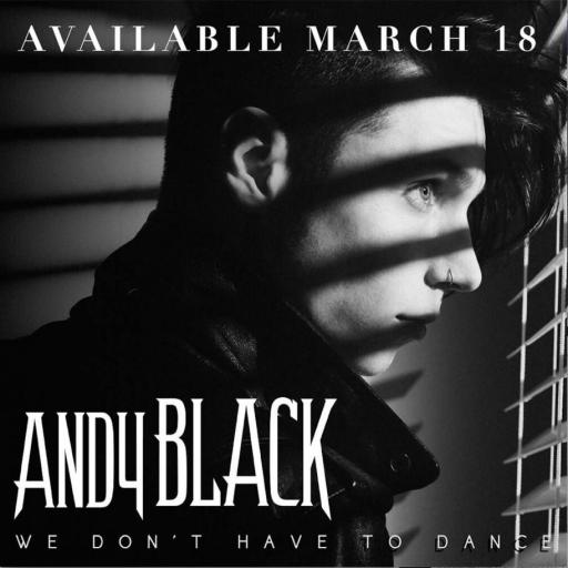 Andy Black - We Don't Have To Dance
