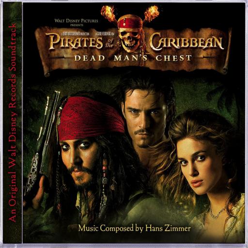 Pirates of the Caribbean - He's a Pirate