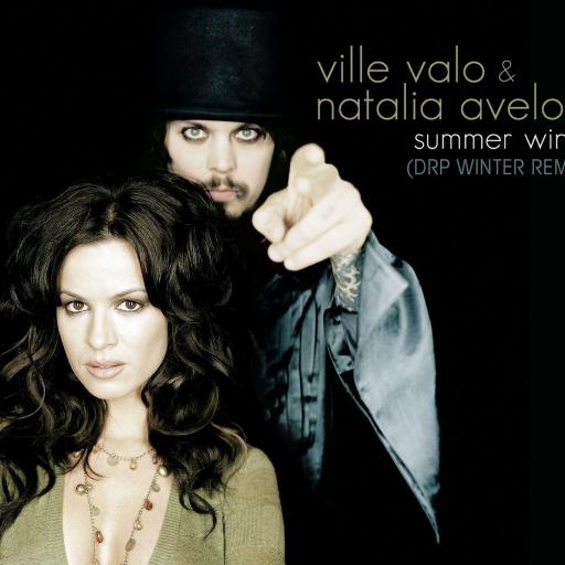 Ville Valo & Natalia Avelon