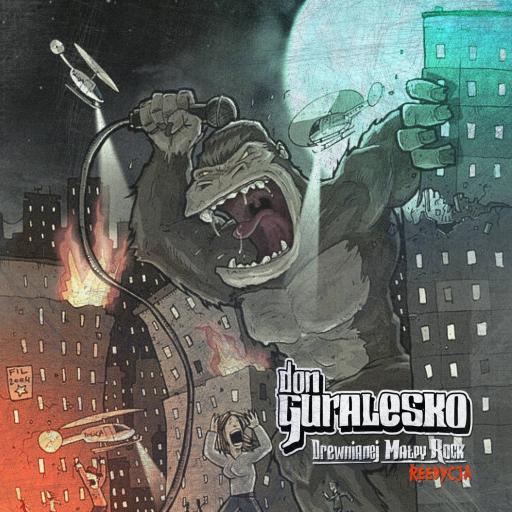 donGURALesko - Drewnianej Małpy Rock