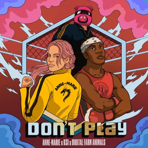 Anne-Marie / KSI / Digital Farm Animals - Don't Play