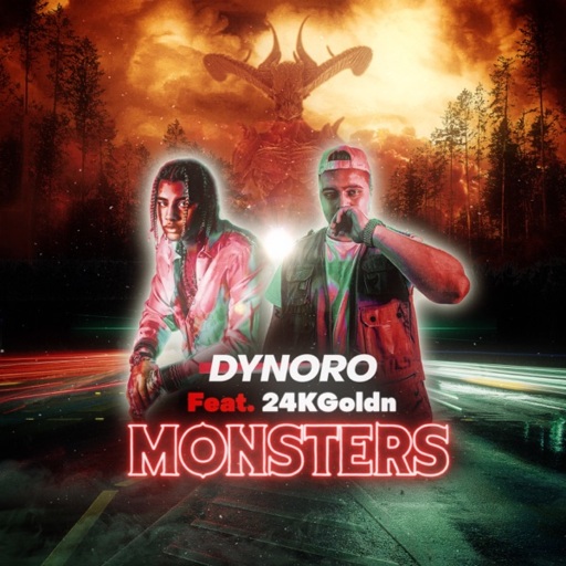 Dynoro / 24KGOLDN - Monsters