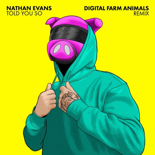 Nathan Evans / Digital Farm Animals - Told You So (Digital Farm Animals Remix)