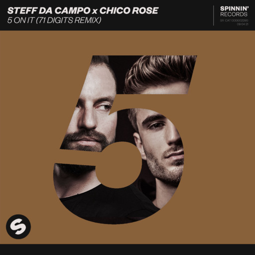 Steff Da Campo / Chico Rose - 5 On It (71 Digits Remix)