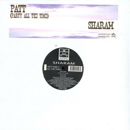 Sharam - PATT (Party All The Time)